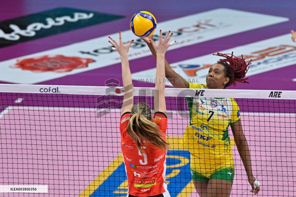 VOLLEY - Serie A1 Femminile - Honda Olivero S.Bernardo Cuneo  vs Wash4Green Pinerolo