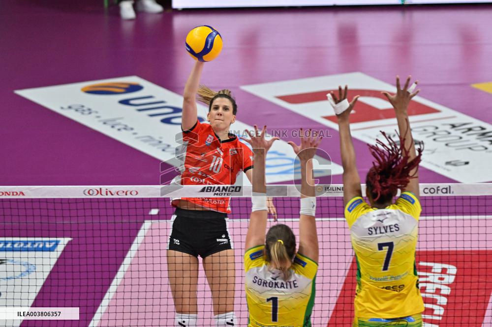 VOLLEY - Serie A1 Femminile - Honda Olivero S.Bernardo Cuneo  vs Wash4Green Pinerolo