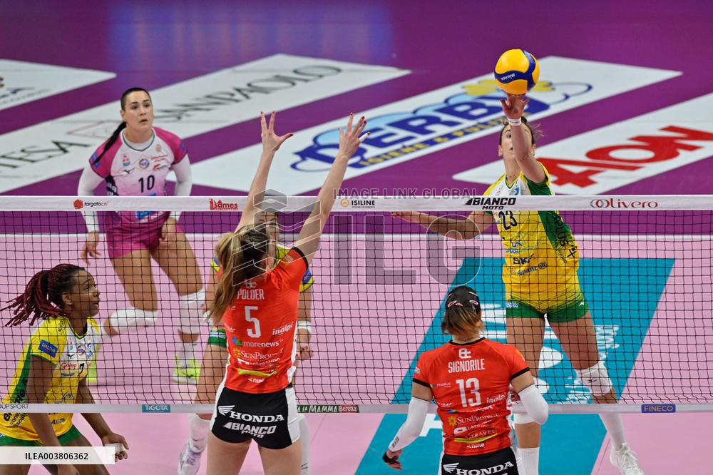 VOLLEY - Serie A1 Femminile - Honda Olivero S.Bernardo Cuneo  vs Wash4Green Pinerolo