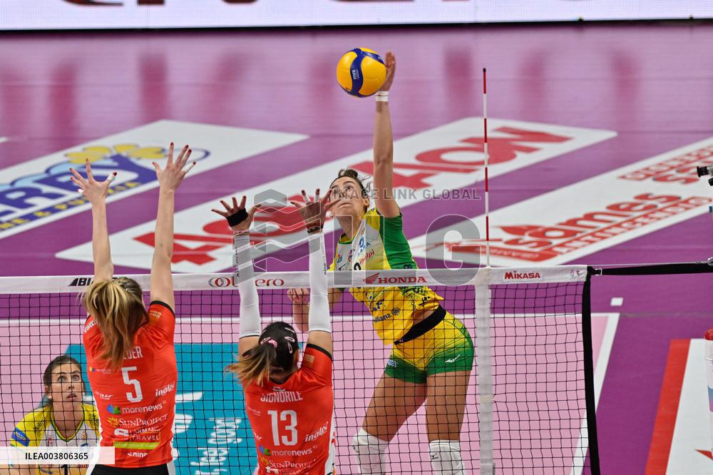 VOLLEY - Serie A1 Femminile - Honda Olivero S.Bernardo Cuneo  vs Wash4Green Pinerolo