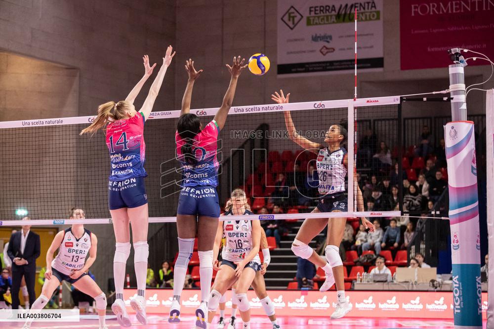 VOLLEY - Serie A1 Femminile - Cda Volley Talmassons Fvg vs Volley Bergamo 1991