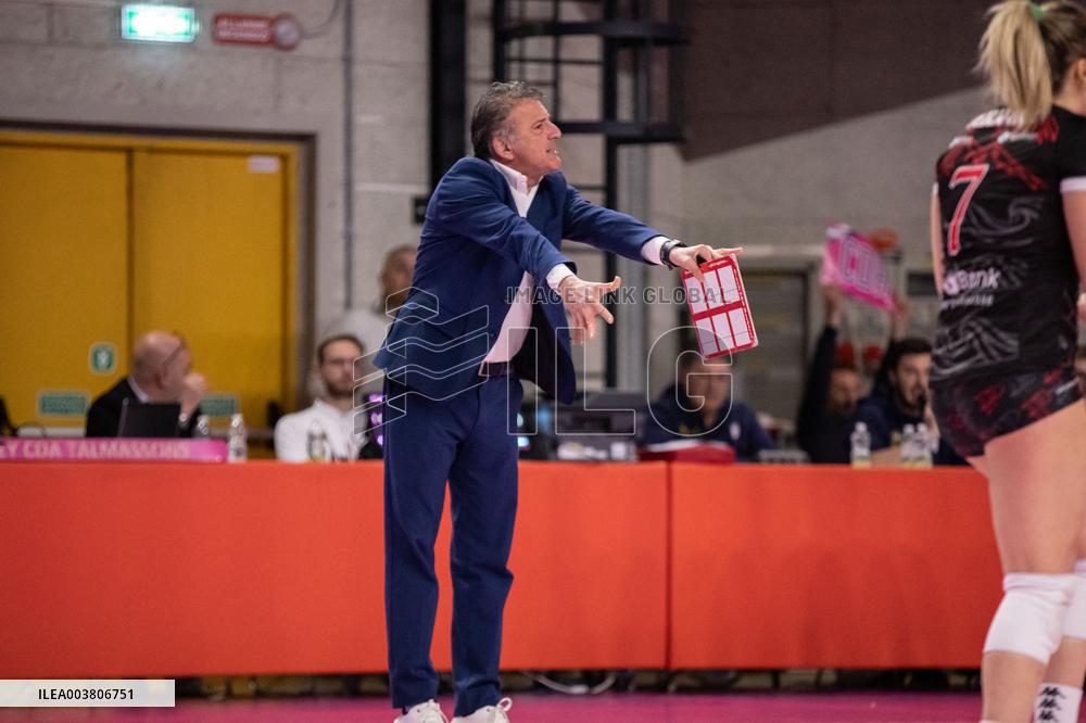 VOLLEY - Serie A1 Femminile - Cda Volley Talmassons Fvg vs Volley Bergamo 1991