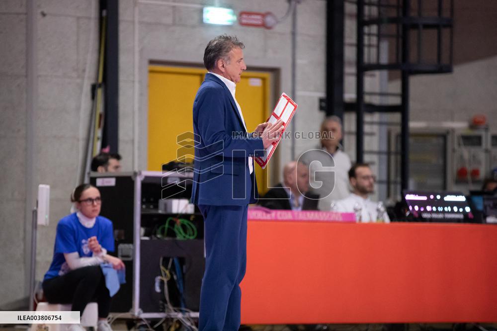 VOLLEY - Serie A1 Femminile - Cda Volley Talmassons Fvg vs Volley Bergamo 1991