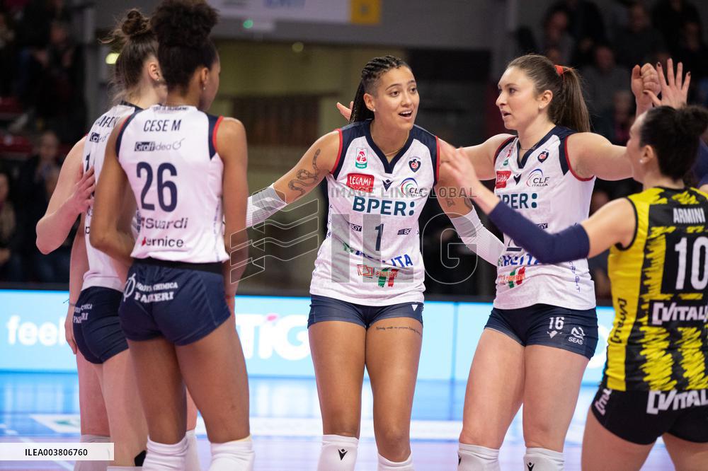 VOLLEY - Serie A1 Femminile - Cda Volley Talmassons Fvg vs Volley Bergamo 1991