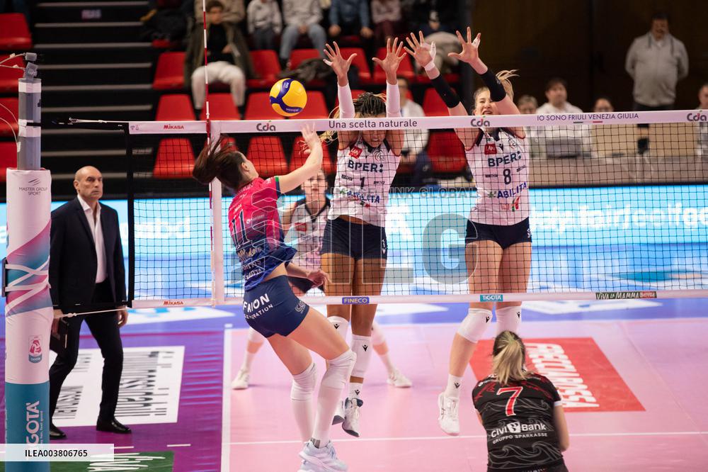 VOLLEY - Serie A1 Femminile - Cda Volley Talmassons Fvg vs Volley Bergamo 1991