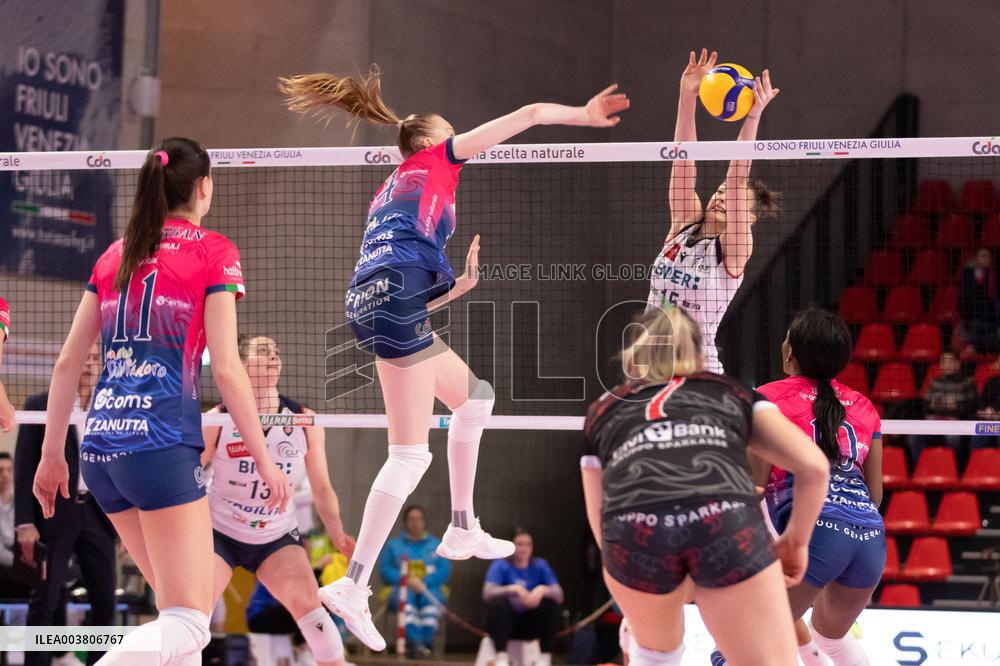 VOLLEY - Serie A1 Femminile - Cda Volley Talmassons Fvg vs Volley Bergamo 1991