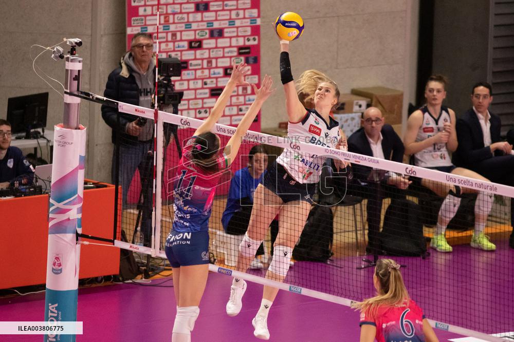 VOLLEY - Serie A1 Femminile - Cda Volley Talmassons Fvg vs Volley Bergamo 1991