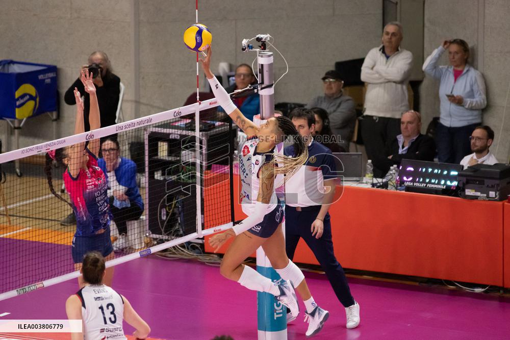 VOLLEY - Serie A1 Femminile - Cda Volley Talmassons Fvg vs Volley Bergamo 1991