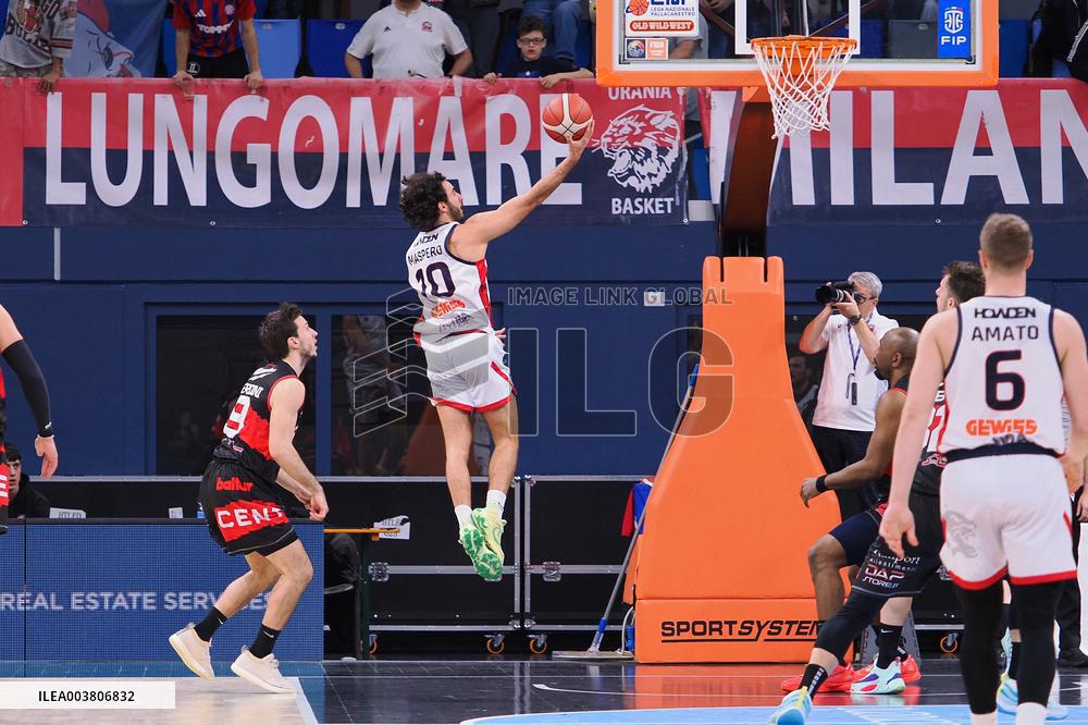 BASKET - Serie A2 - Wegreenit Urania Milano vs Sella Cento