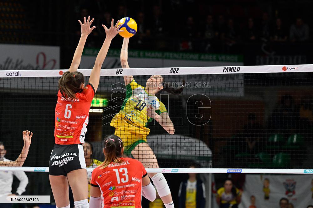 VOLLEY - Serie A1 Femminile - Honda Olivero S.Bernardo Cuneo  vs Wash4Green Pinerolo
