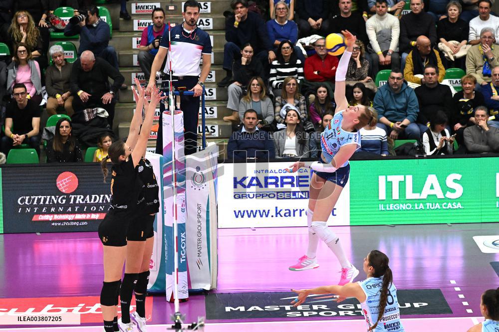 VOLLEY - Serie A1 Femminile - Prosecco Doc Imoco Conegliano vs Roma Volley