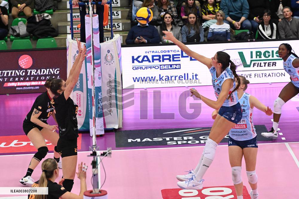 VOLLEY - Serie A1 Femminile - Prosecco Doc Imoco Conegliano vs Roma Volley
