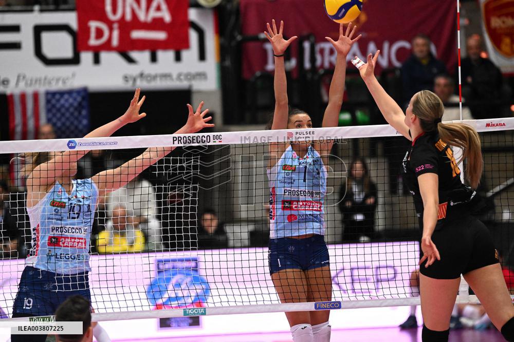 VOLLEY - Serie A1 Femminile - Prosecco Doc Imoco Conegliano vs Roma Volley