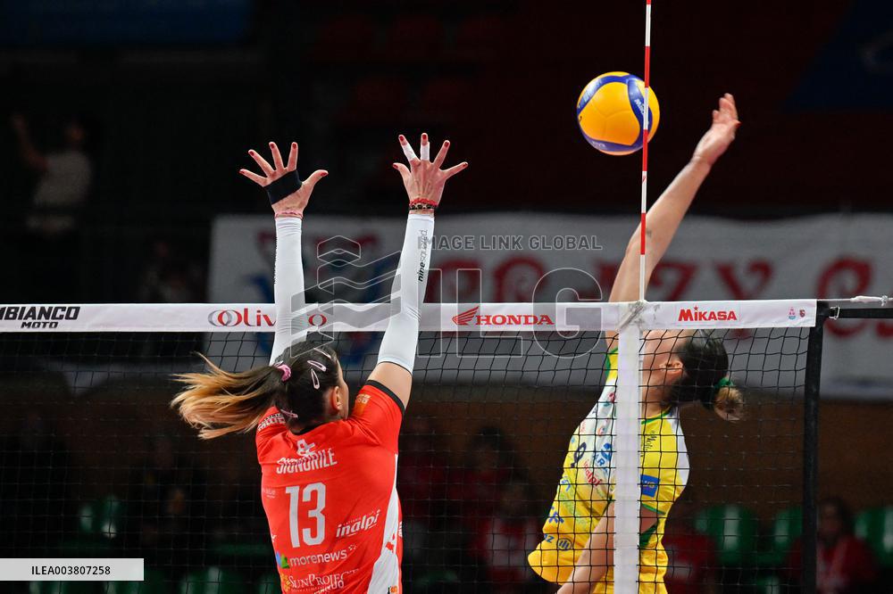 VOLLEY - Serie A1 Femminile - Honda Olivero S.Bernardo Cuneo  vs Wash4Green Pinerolo