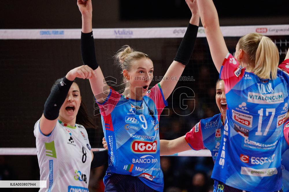 VOLLEY - Serie A1 Femminile - Igor Gorgonzola Novara vs Vero Volley Milano