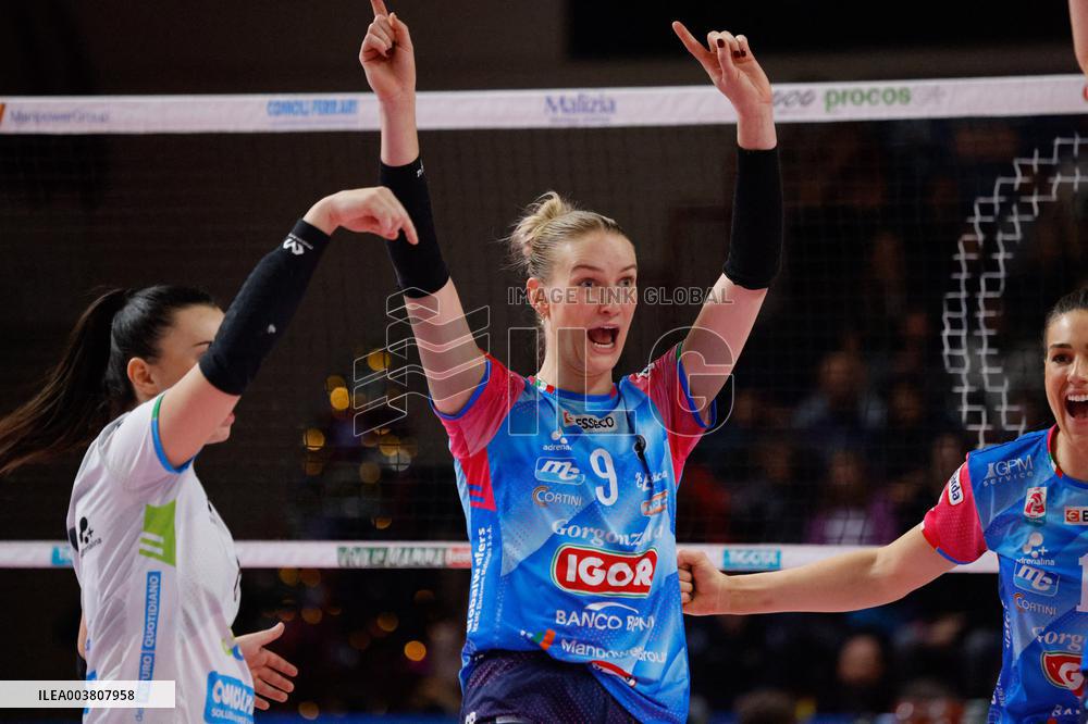 VOLLEY - Serie A1 Femminile - Igor Gorgonzola Novara vs Vero Volley Milano