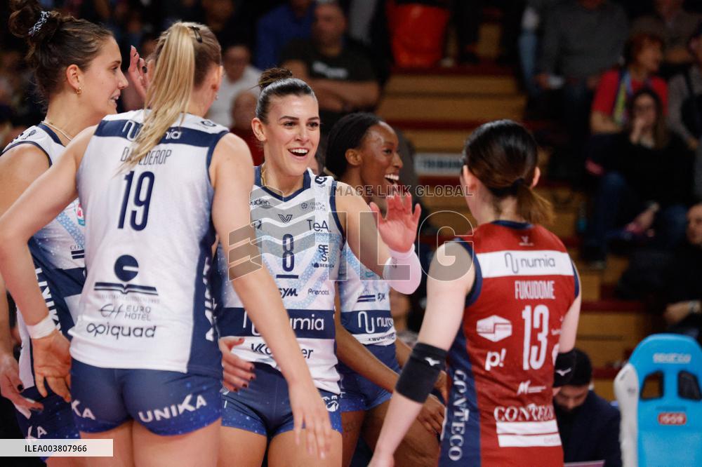 VOLLEY - Serie A1 Femminile - Igor Gorgonzola Novara vs Vero Volley Milano