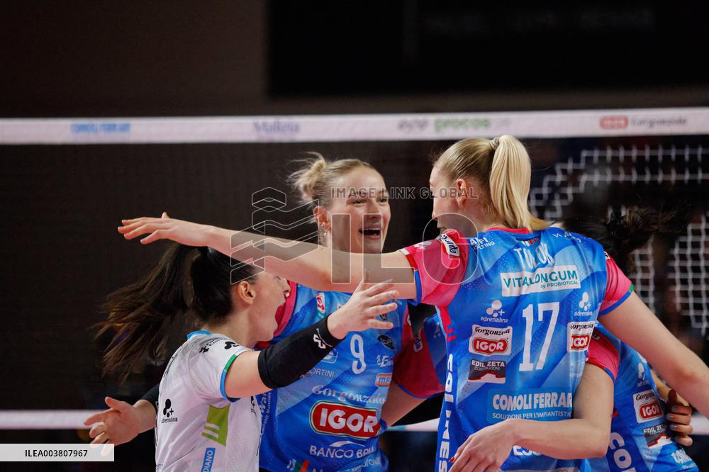 VOLLEY - Serie A1 Femminile - Igor Gorgonzola Novara vs Vero Volley Milano