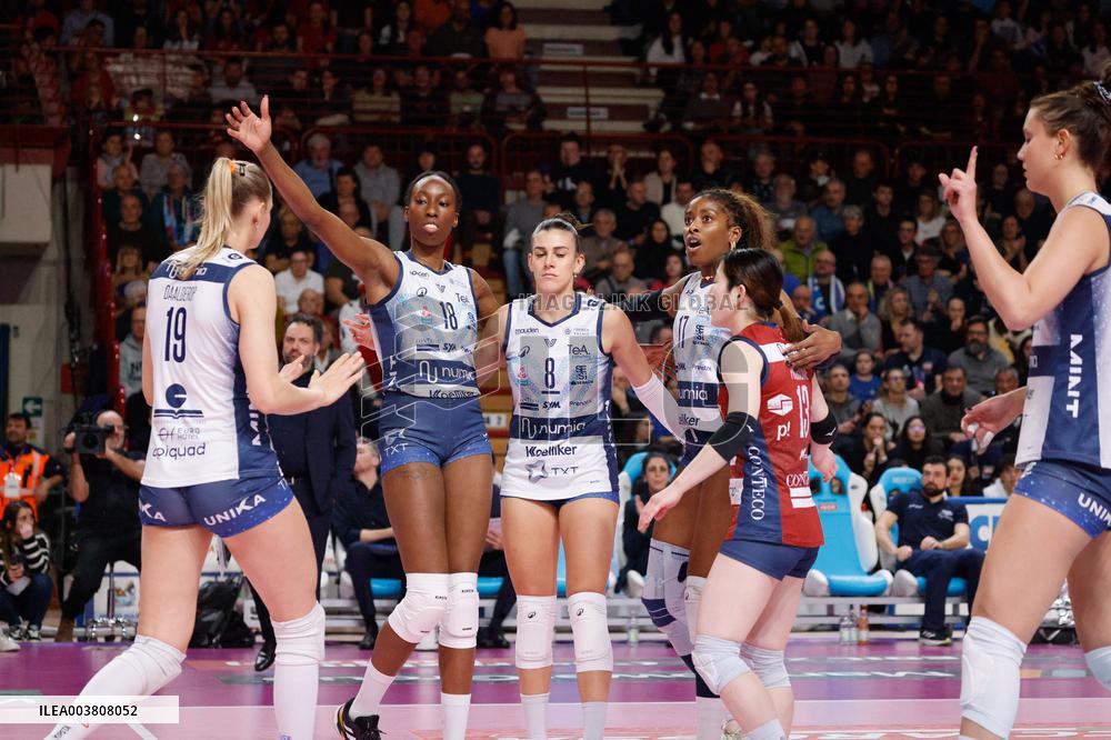 VOLLEY - Serie A1 Femminile - Igor Gorgonzola Novara vs Vero Volley Milano