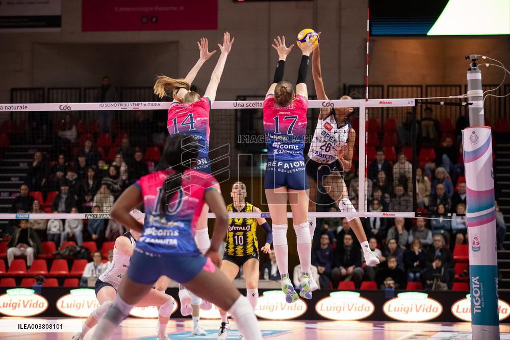 VOLLEY - Serie A1 Femminile - Cda Volley Talmassons Fvg vs Volley Bergamo 1991