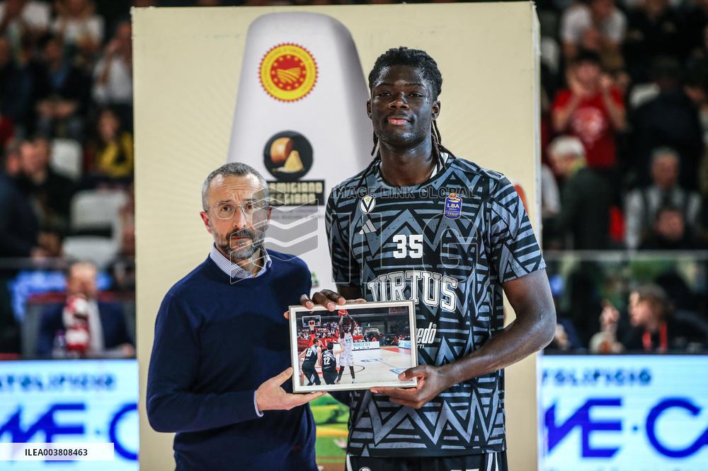 BASKET - Serie A - Unahotels Reggio Emilia vs Virtus Segafredo Bologna