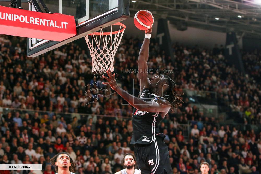 BASKET - Serie A - Unahotels Reggio Emilia vs Virtus Segafredo Bologna