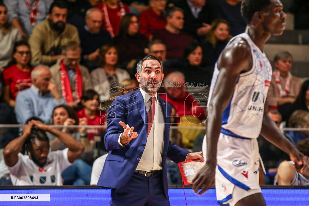 BASKET - Serie A - Unahotels Reggio Emilia vs Virtus Segafredo Bologna