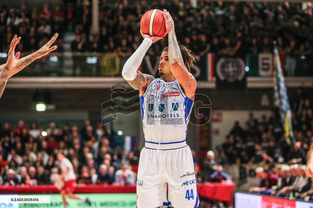 BASKET - Serie A - Unahotels Reggio Emilia vs Virtus Segafredo Bologna