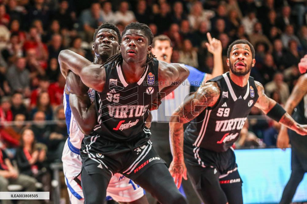 BASKET - Serie A - Unahotels Reggio Emilia vs Virtus Segafredo Bologna