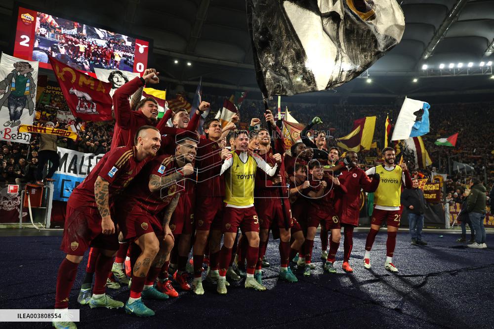 CALCIO - Serie A - AS Roma vs SS Lazio