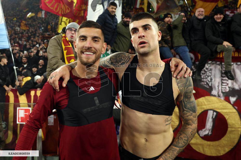 CALCIO - Serie A - AS Roma vs SS Lazio