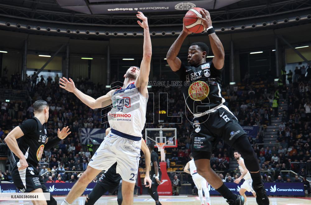 BASKET - Serie A2 - Fortitudo Bologna vs Udine