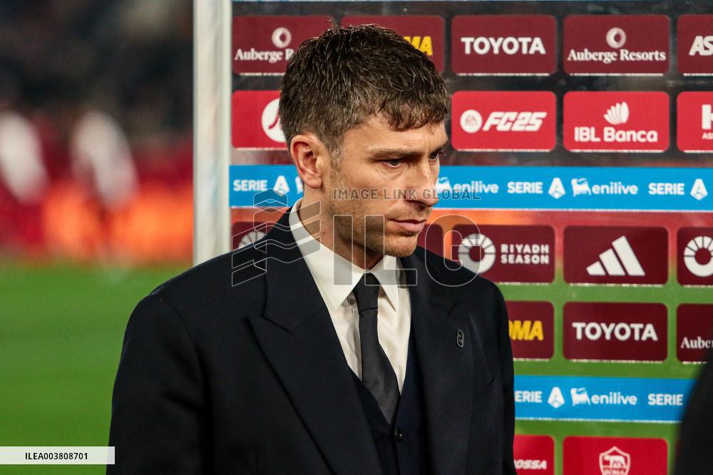 CALCIO - Serie A - AS Roma vs SS Lazio