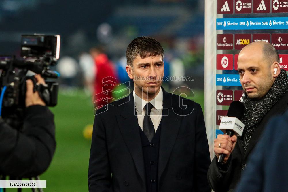 CALCIO - Serie A - AS Roma vs SS Lazio