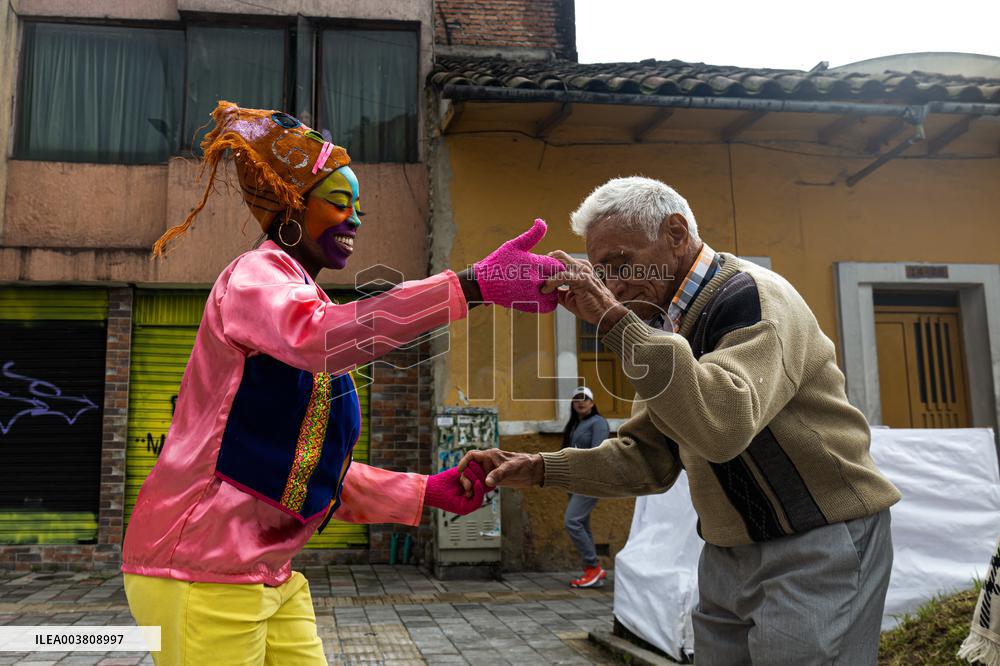 Carnaval de Negros y Blancos - Black and Whites Carnival