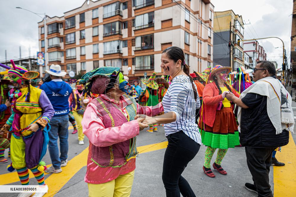 Carnaval de Negros y Blancos - Black and Whites Carnival