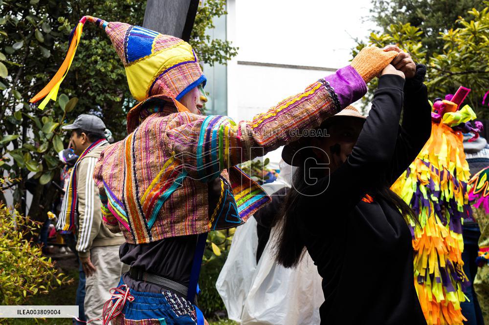 Carnaval de Negros y Blancos - Black and Whites Carnival