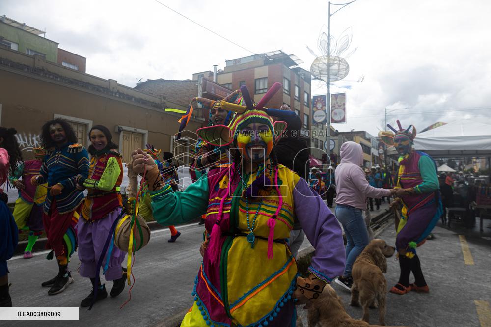 Carnaval de Negros y Blancos - Black and Whites Carnival