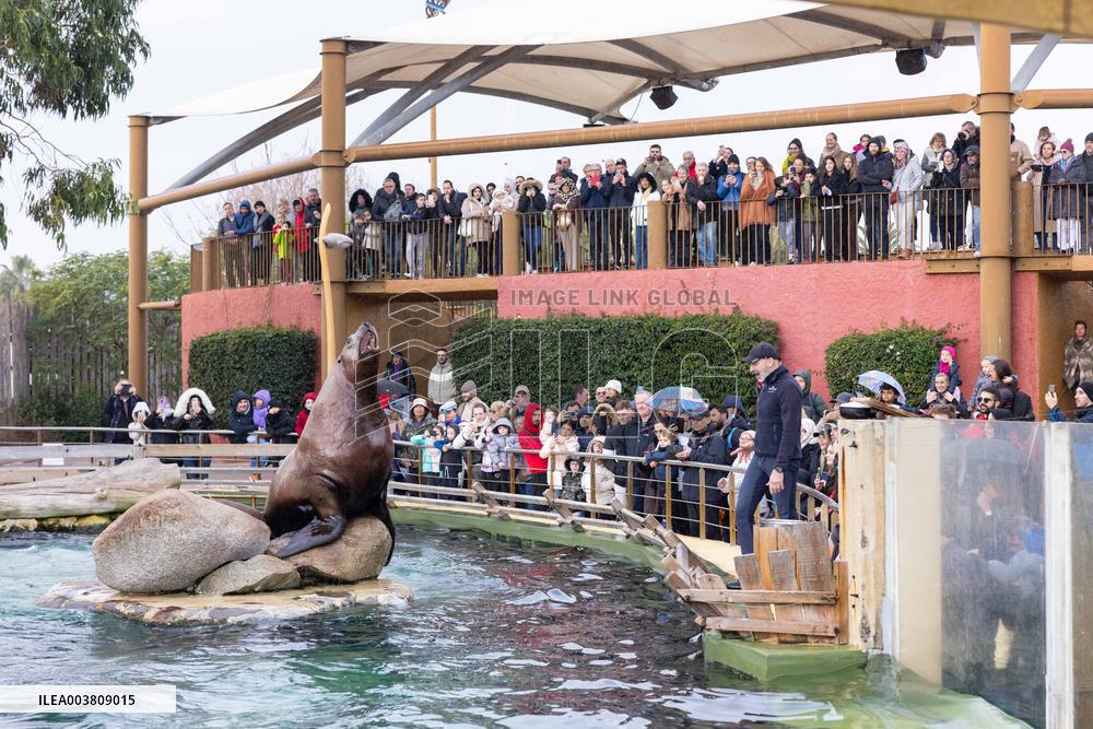 Last Day Before The Final Closure Of Marineland - Antibes