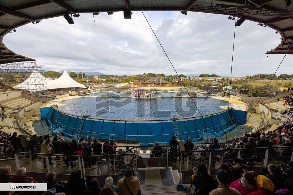 Last Day Before The Final Closure Of Marineland - Antibes