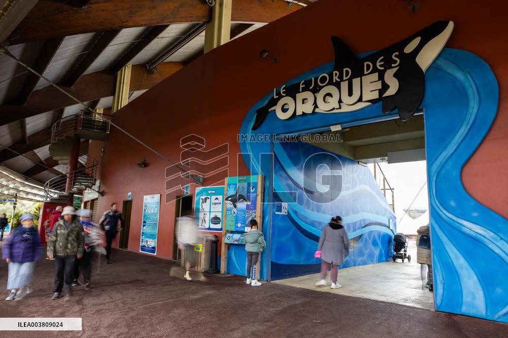 Last Day Before The Final Closure Of Marineland - Antibes