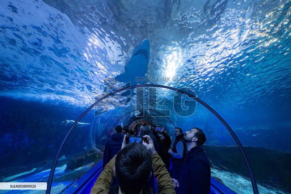 Last Day Before The Final Closure Of Marineland - Antibes