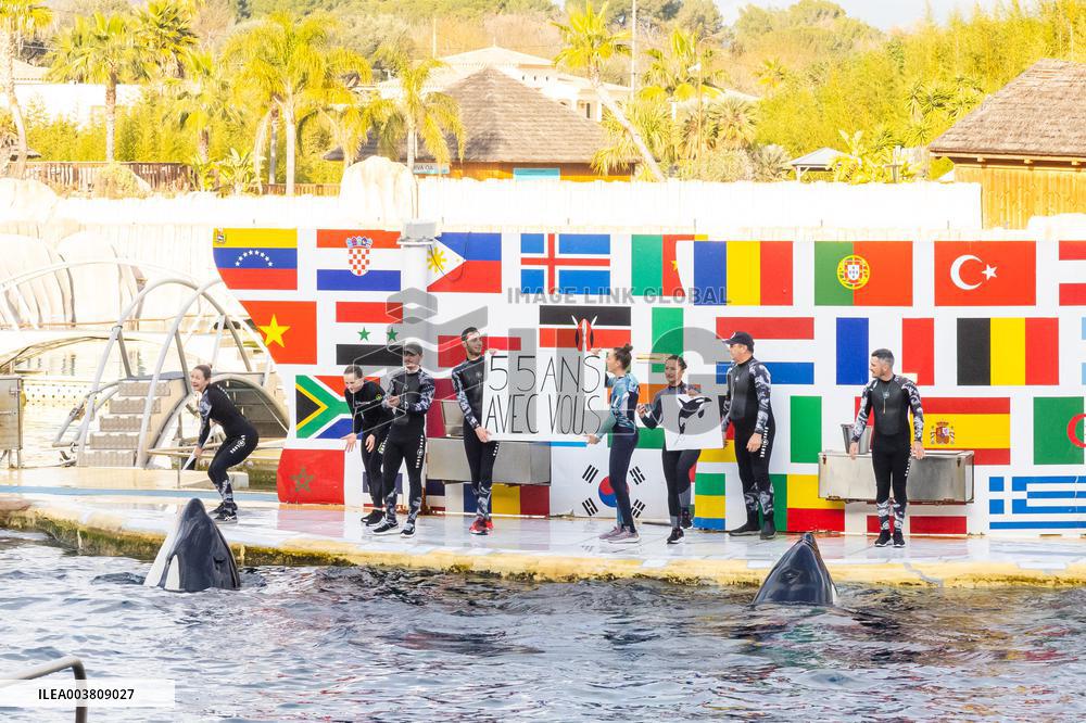 Last Day Before The Final Closure Of Marineland - Antibes