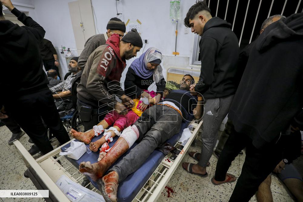 Israeli Attacks on Gaza Continue