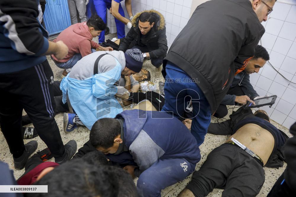 Israeli Attacks on Gaza Continue