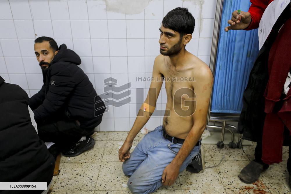 Israeli Attacks on Gaza Continue