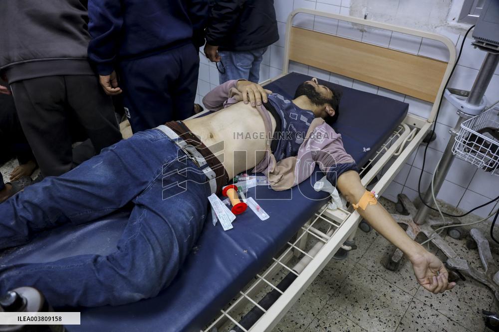 Israeli Attacks on Gaza Continue