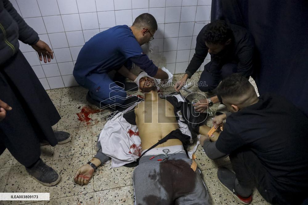 Israeli Attacks on Gaza Continue