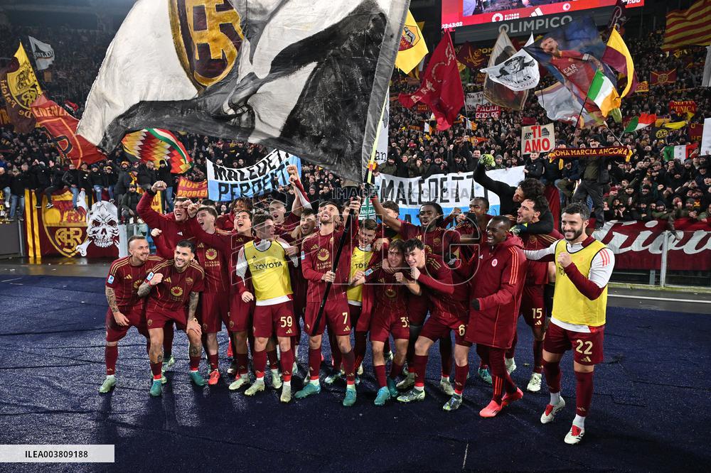 CALCIO - Serie A - AS Roma vs SS Lazio