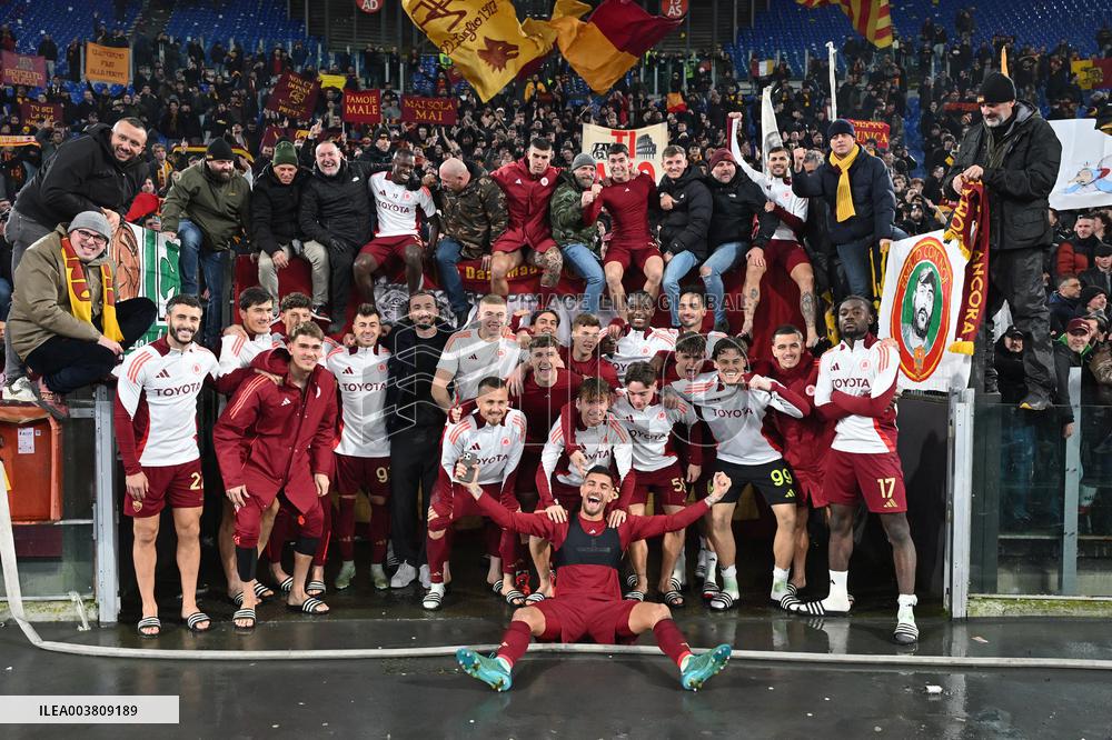 CALCIO - Serie A - AS Roma vs SS Lazio